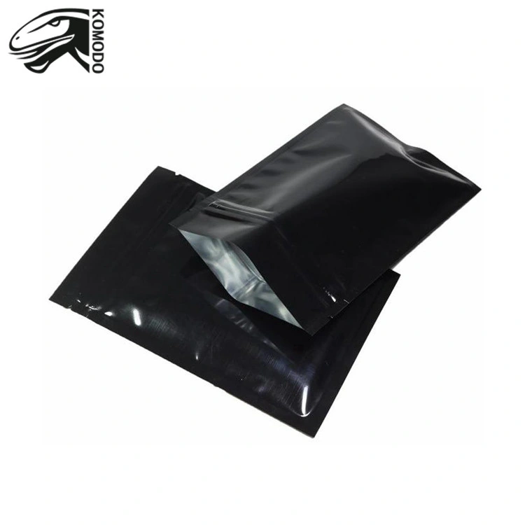 China Manufacturer Plastic Packaging Pouch Matte Resealable Mylar Bags