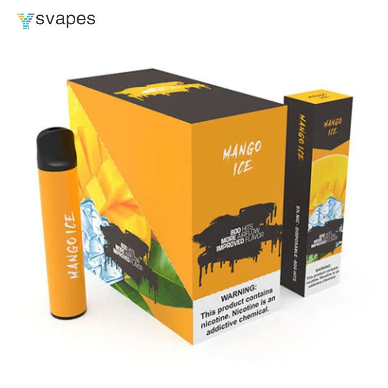 OEM Vape Podsvaporizer 800puffs 5.5ml E-Juice 850mAh Disposable Vape