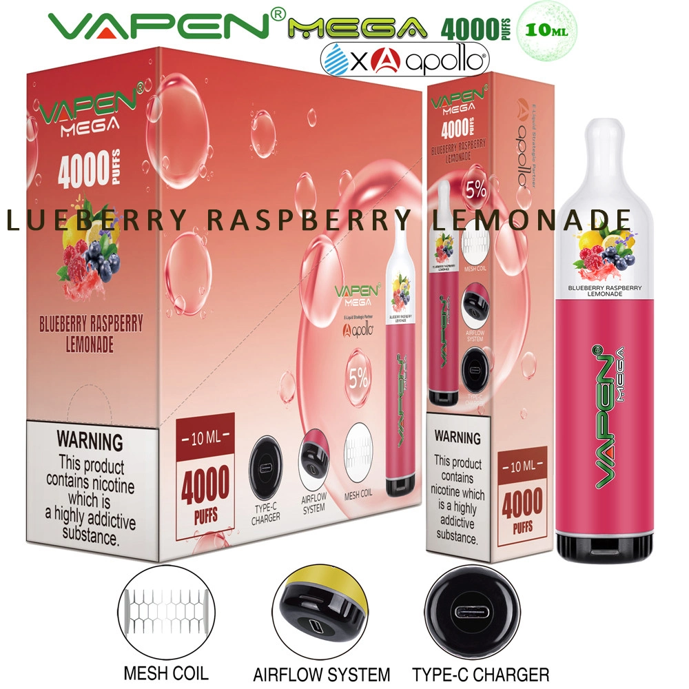 Electronic Cigarette Fume Vaporizer Vapen E Liquid Desechables 800 2000 3000 5000 Puff XXL Disposables Vape 4000 Puffs