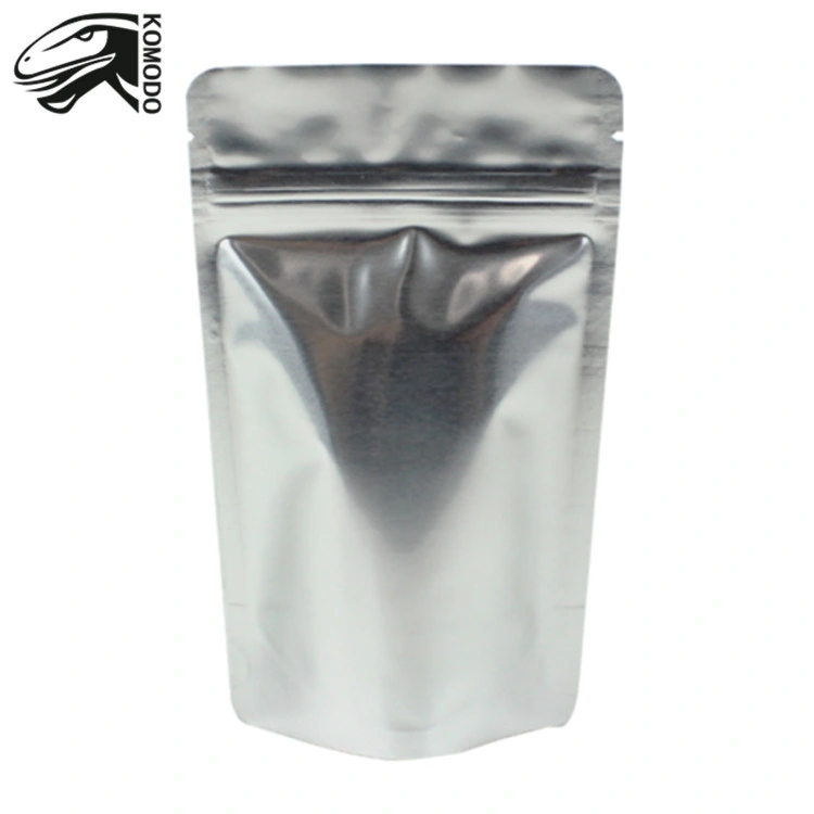 China Manufacturer Plastic Packaging Pouch Matte Resealable Mylar Bags