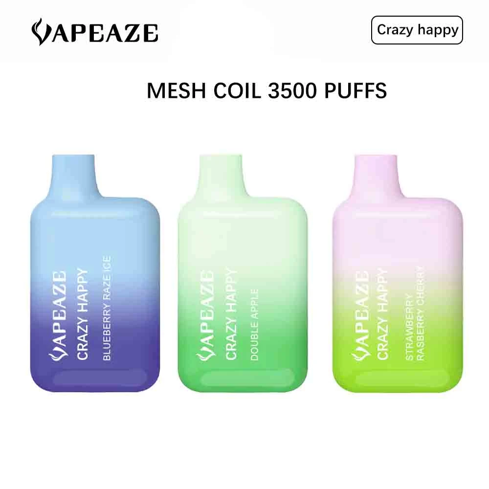 2023 Fume Vape Disposable Pod E Juice High Nicotine Wholesale I Vape Vaporizer Lost M Ary Crazy Happy Mesh Coil 3500 Puffs Fruits Flavors 20+ Perpect Ones