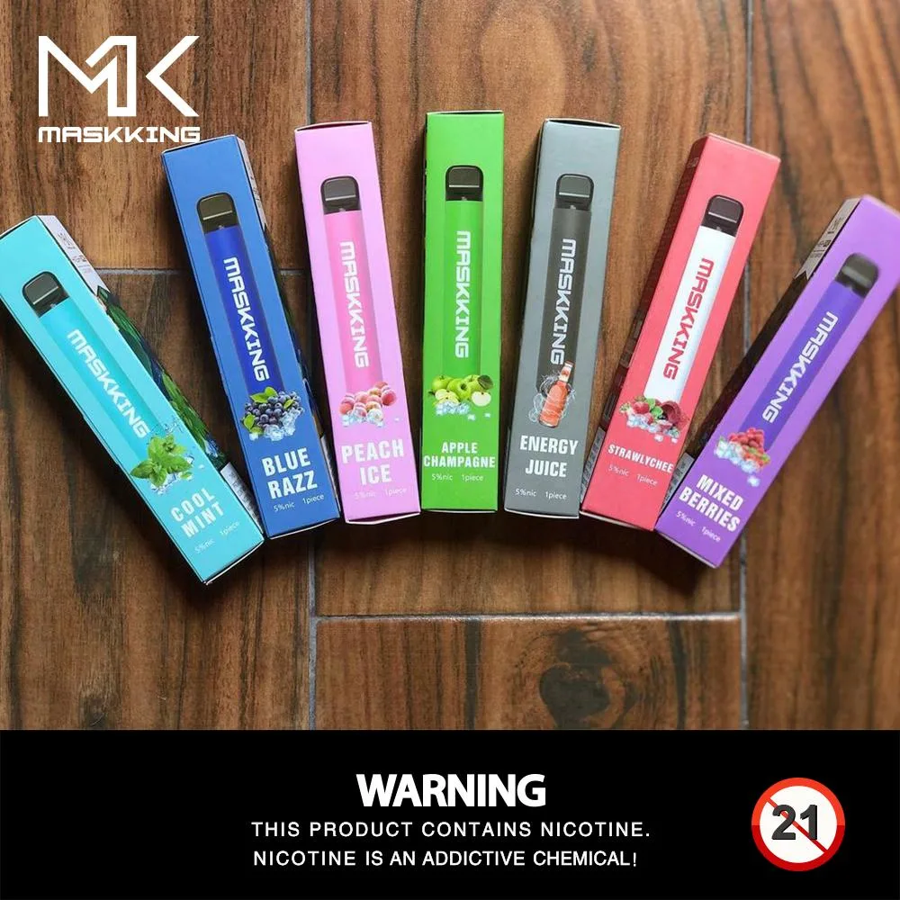 Wholesale Maskking 1000 Puffs Original Pre-Filled High PRO Disposable Vape Pen