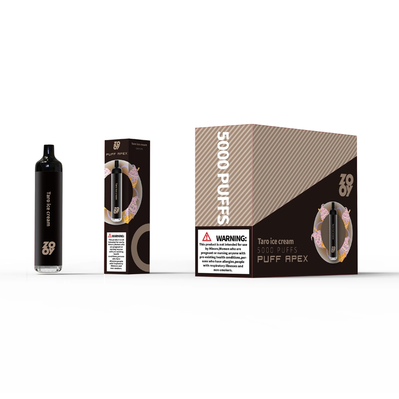 Zooy Apex 5000 Puffs Disposable Vape Pod Kits with Rechargeable Battery Vapes Puff Pen Bar Prefilled 50mg Liquid